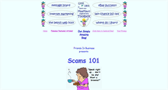 Desktop Screenshot of friendsinbusiness.com