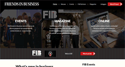 Desktop Screenshot of friendsinbusiness.nl