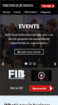 Mobile Screenshot of friendsinbusiness.nl